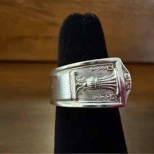 Handmade Spoon Ring
